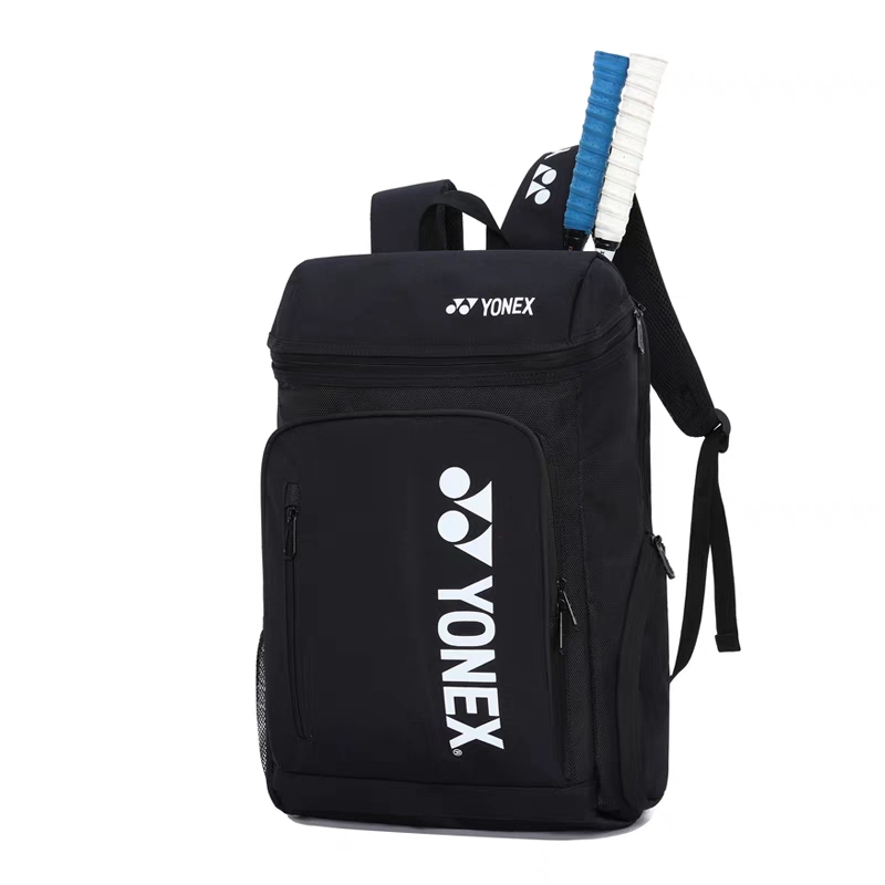 Balo Cầu Lông Yonex B1408 Đen Logo Trắng